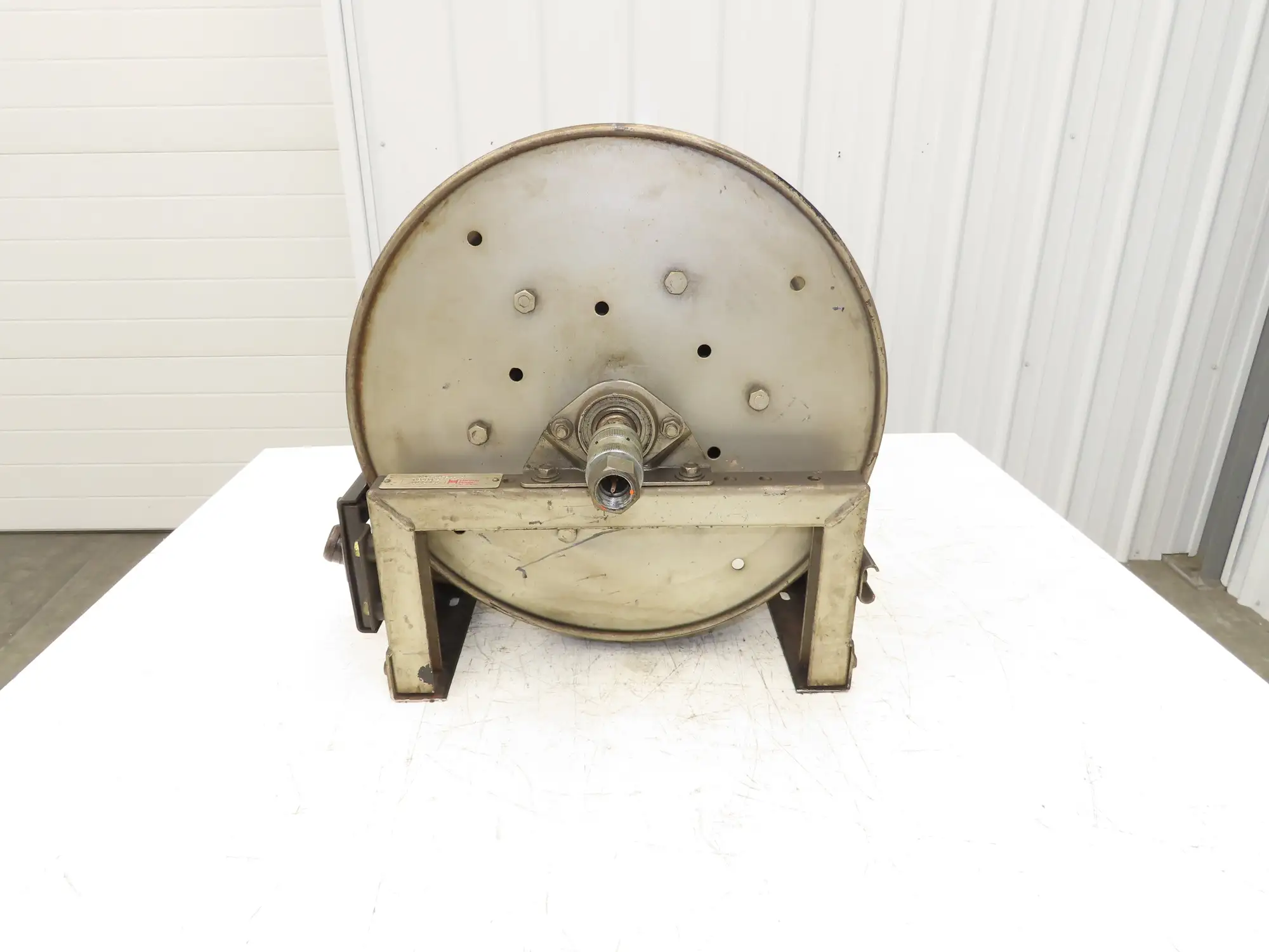 Hannay Reels 716-19-20J SR Retractable Industrial Air Hose Reel 1/2" X 36'