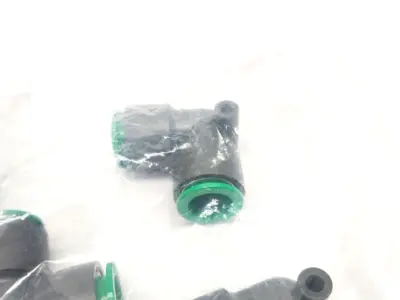 KRL13-00 | SMC  Flame Resistant One-Touch Pneumatic Elbow Fitting 1/2" Tube 10-PK - New