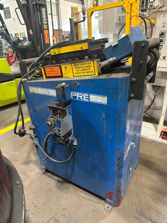 PRE Coil Straightener Coil Straightener | Kempler Industries