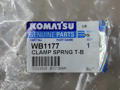 New | in-Stock KOMATSU WB1177 Parts British Columbia CA | Lenmark #273048
