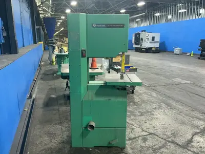 Used ROCKWELL 283X0 Vertical Band Saws Ohio US | HGR 24 #1503741