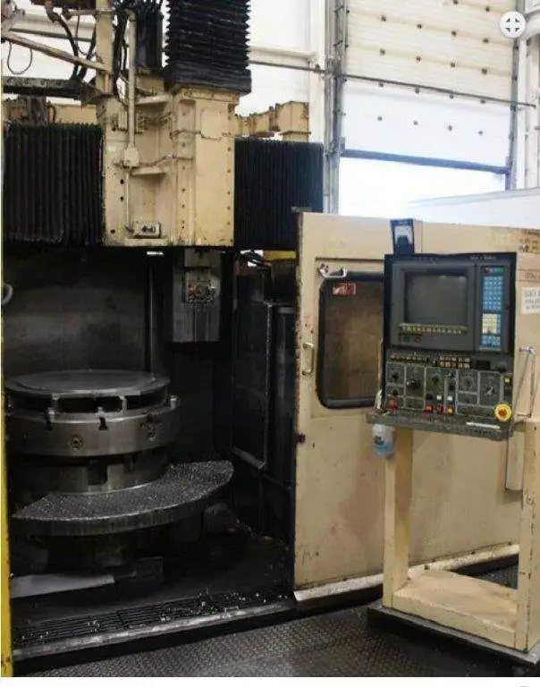 USED 1990 GIDDINGS & LEWIS FHVTC