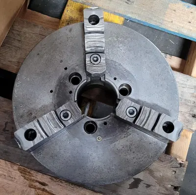 Used PRECISE 12" LATHE CHUCK Misc Industrial Equipment Kentucky US | Aucto #686706