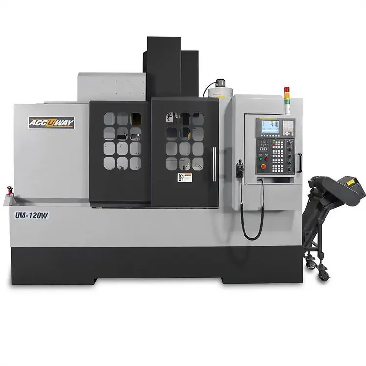 New | in-Stock ACCUWAY UM-120W Vertical Machining Centers | DC Brewer Machinery #919023
