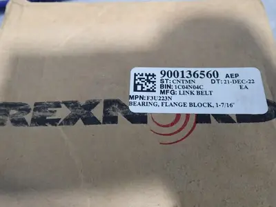 NEW REXNORD F3U223N