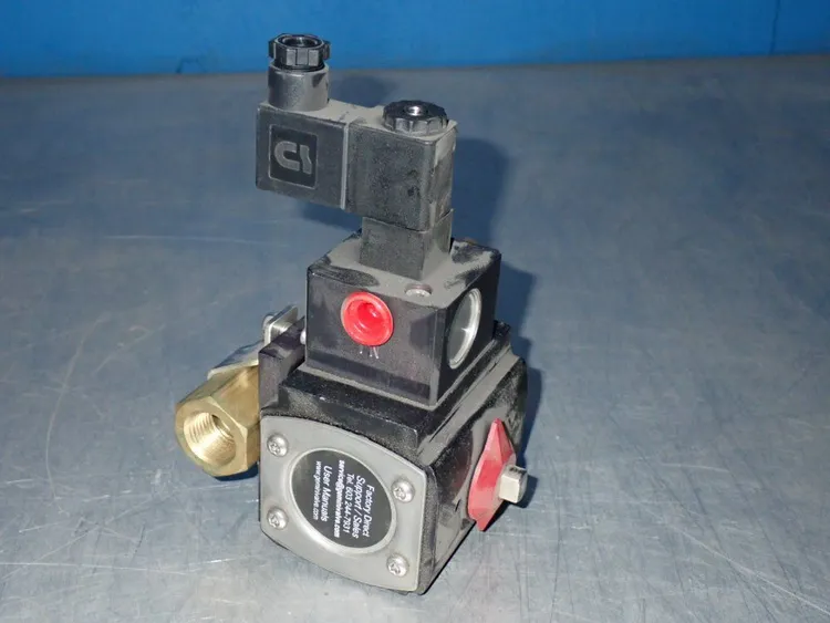 Used GEMINI VALVE A512D Pumps Ohio US | HGR 24 #1016771