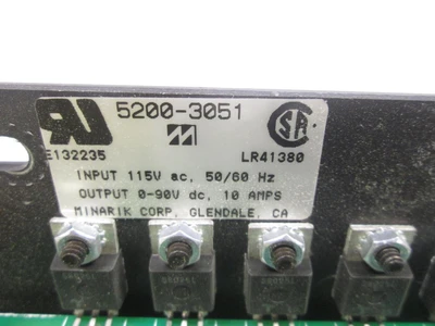 Used MINARIK _UNKNOWN_ AC/DC Power Supplies | OCO Industrial #1650111