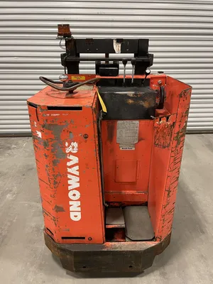 Raymond 20R30TN Ride-On Electric Reach Order Picker Stacker Forklift 24V 3000lb