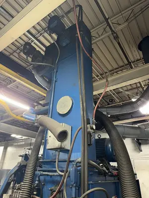 USED 2012 WHEELABRATOR TMR-7