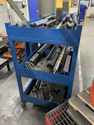 USED DMG GILDEMEISTER SPRINT 65 LINEAR + IEMCA BARFEEDER