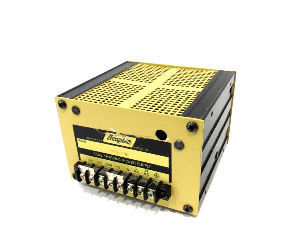 USED ACOPIAN TD15-100 POWER SUPPLY TD15100