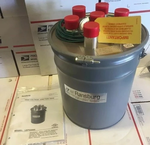 New | in-Stock ITW Ransburg LEPS5000 Paint Systems & Equipment Including Powder Coating Lines Indiana US | J&J Industrial Supply #520301