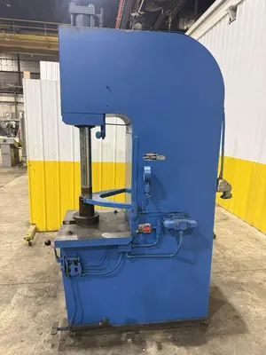 25 TON HANNIFIN C-FRAME HYDRAULIC PRESS: YOBRO #24741