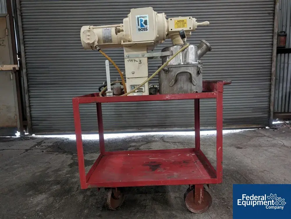 USED Ross 2 Gal Ross Planetary Mixer, S/S, Model LDM 2