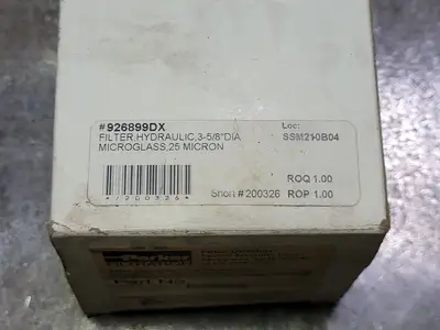 NEW PARKER FILTRATION 926899 DX