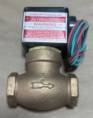 NEW JD GOULD M4-3V-3/4-24V