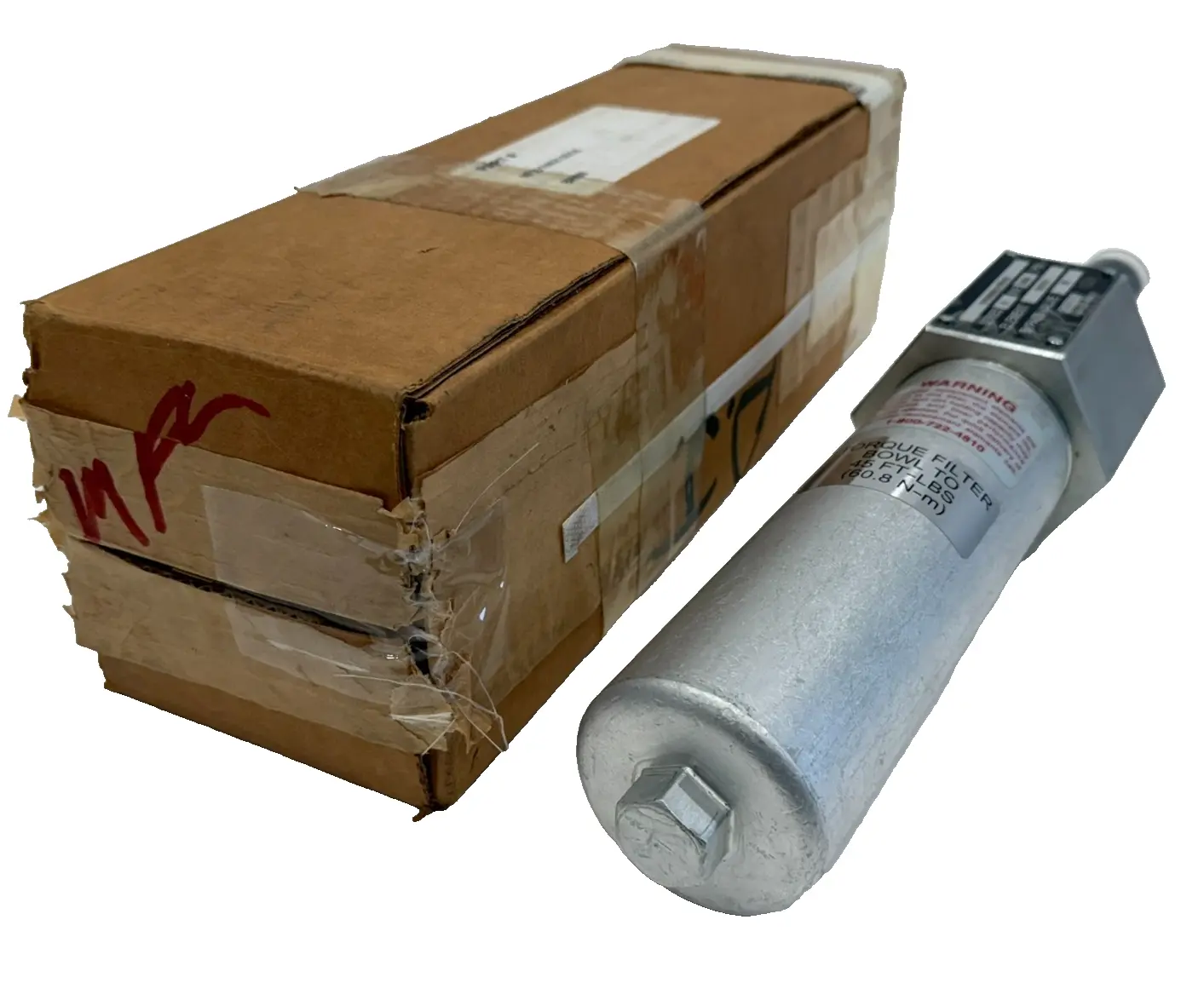 NEW SCHROEDER NF301NNZ10S5D PRESSURE FILTER SERIES A
