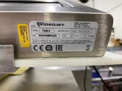 Unifill Model TR-86 Single Dose Thermoformer, Filler and Sealer
