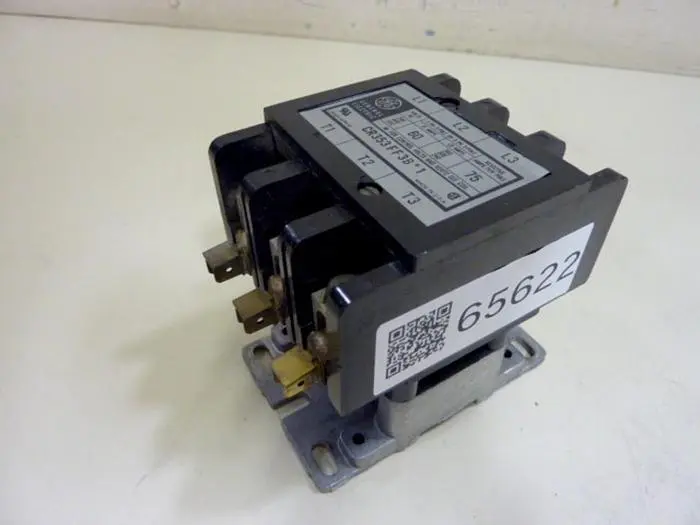 Used GENERAL ELECTRIC CR353FF3B1 PLC Contactors | Ideal Machinery #623172