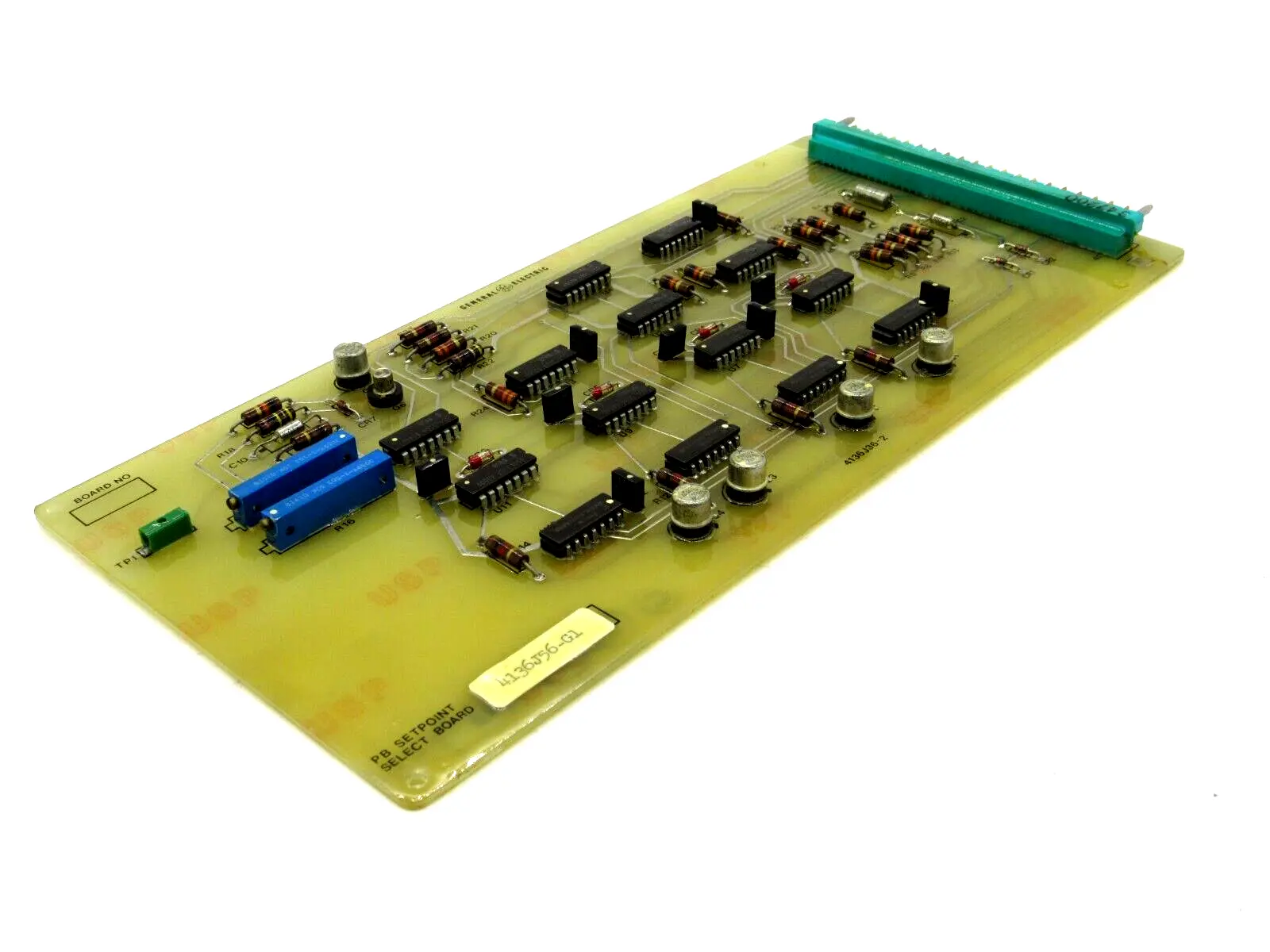 NEW GENERAL ELECTRIC 4136J56-G1 SELECT BOARD 4136J36-2 4136J56G1