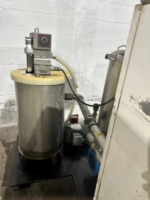 RAMCO DIP TYPE PARTS WASHER - STAINLESS