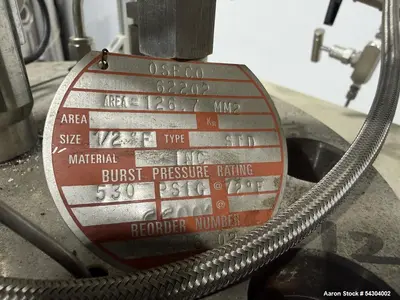 Used Autoclave Engineers 5 Gallon High Pressure Reactor System – 1900 PSI Jacket