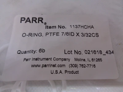 USED PARR 1137HCHA