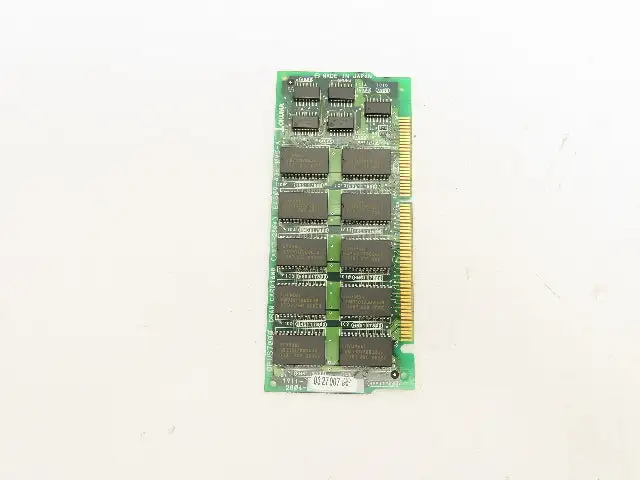 Okuma 1911-2804 Opus7000 DRAM Card 16MB Circuit Board