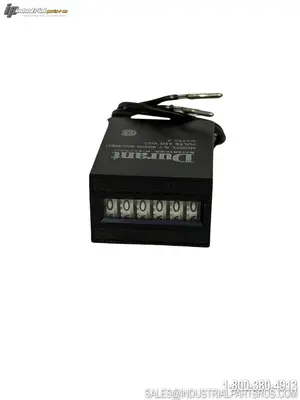 Used DURANT 6-Y 40896-400-MEU Industrial Controls Kentucky US | Industrial Parts R Us Inc. #1388368