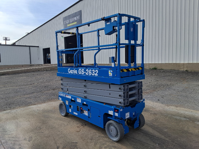 New | in-Stock 2026 Genie GS-2632E Scissor Lifters Texas US | Stack Equipment #1208738