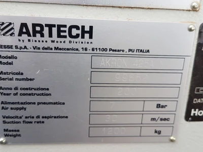 BIESSE ARTECH AKRON 425 Edgebander