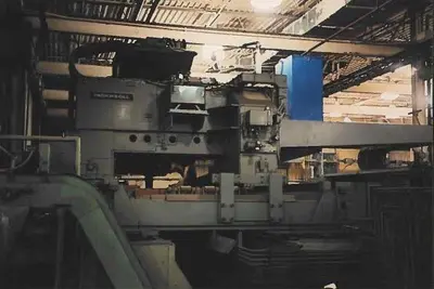 52" (1320 MM) WIDE INGERSOLL INGOT/SLAB SCALPER