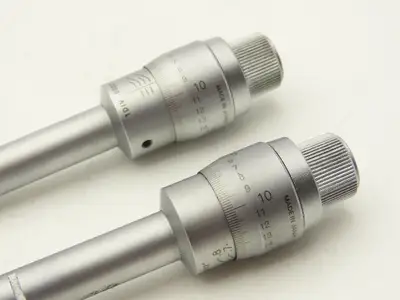 Mitutoyo 368-922 Holtest 3pt Micrometer Bore Gage .5-.65" .65-.8"  Set of 2