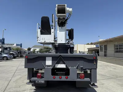 Used 2016 PETERBILT 348 Truck-Mounted Cranes California US | Ben Kaplan Equipment #1344145