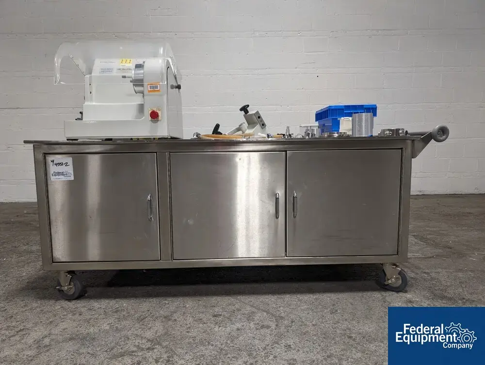 USED Dyno-Mill Glen Mills Dyno Mill, Model KDL A