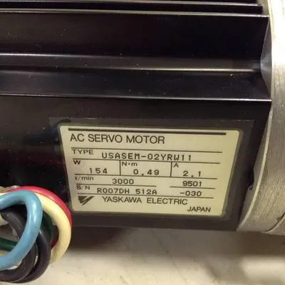 USED YASKAWA USASEM-02YRW11