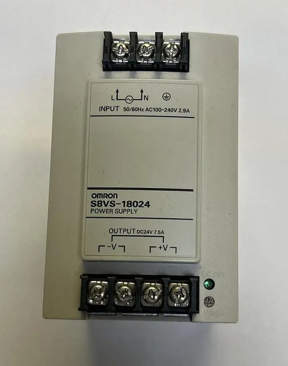 Used OMRON S8V2-18024/ED2 Miscellaneous Equipment (Electrical & Power) | Surplus Asset Holdings #1202046