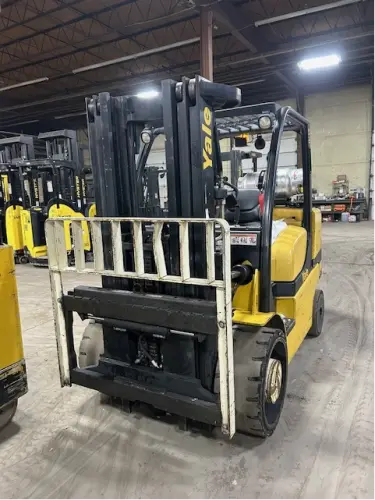 Used 2013 YALE GLC155VX Liquid Propane Forklifts Pennsylvania US | National Lift Equipment #1382400