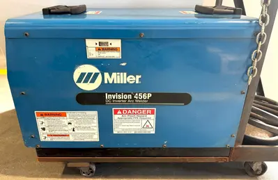 USED MILLER INVISION 456P