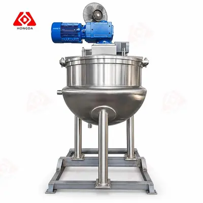 New | in-Stock 2026 HONGDA KETTLE Autoclaves, Reactors & Kettles California US | Hongda America Corp #1281444