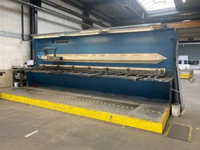 USED HACO PS 6020 X 8 MM