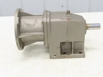 Nord Gear 12-140TC Cast Iron Gearbox 38:1 Reducer 46 RPM 145 IN.LBS. 1" Shaft