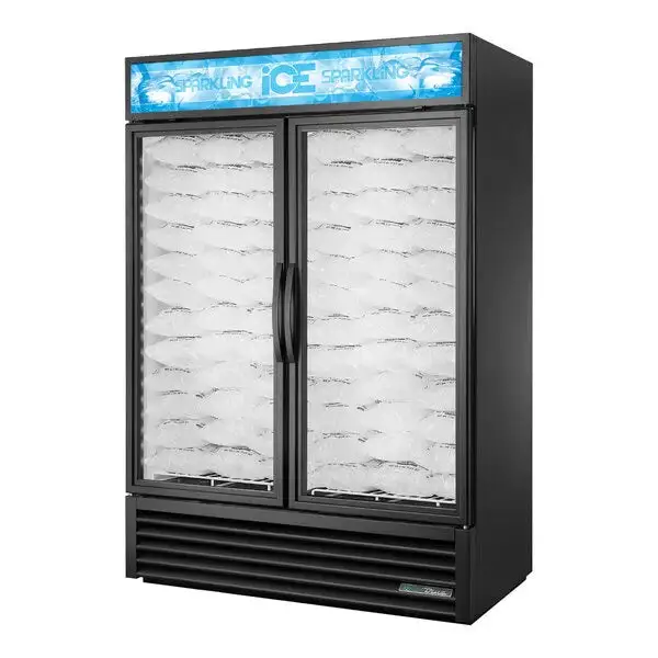 Used True GDIM-49NT-HC~TSL01 Display Freezers Illinois US | Falcon Restaurant Supply #1374880