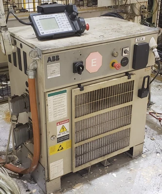 ABB IRB2400-M98A Robot Manipulator Arm w/ Controller and Teach P