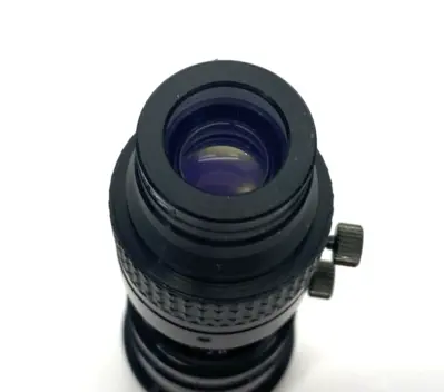 Used Navitar Ametek Zoom 6000 High Magnification Zoom Lens w/ 1-60110 0.5x Lens Optics Michigan US | Maverick Industrial Sales #1392394