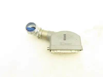 GW Connect GWD32 Heavy Duty Power Connector Male 16 Pin Hood Side Entry Lot Of 7