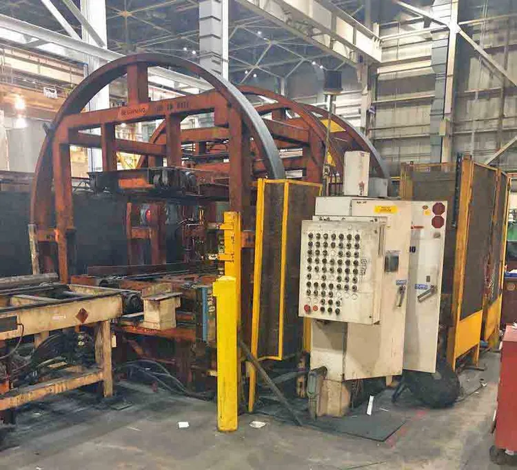 Used 1995 ATLAS _UNKNOWN_ Turners Ohio US | D & H Machinery, Inc. #221745