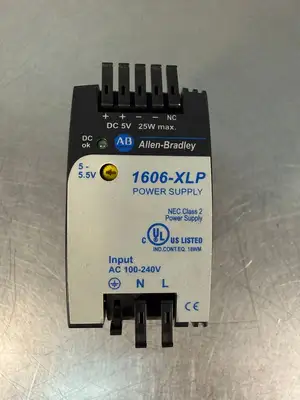 Allen-Bradley 1606-XLP25A /A Power Supply DC 5-5.5V/5A (4.1.3)