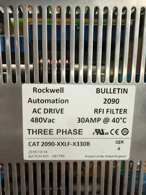 Rockwell AUTOMATION 2090-XXLF-X330B General Purpose AC Drives | ESS Industrial Equipment Sales (4)