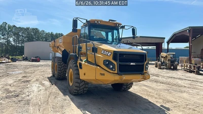 Used 2023 BELL B30E Articulated Dump Trucks Florida US | National Equipment Dealers #1422824